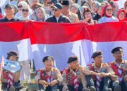 Walikota Wenny Gaib Luncurkan Rangkaian Kegiatan Jelang  HUT RI ke 81