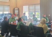 Sekdakot Sofian Mokoginta Pimpin Rapat Bersama Forum Tata Ruang