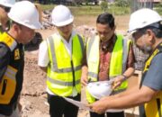 WG-RVM Monitoring Sejumlah Pekerjaan Infrastruktur di Kotamobagu