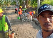 Pekerjaan PISEW Tungoi Bersatu di Mulai, Warga Sambut Baik
