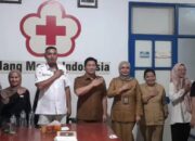 dr. Sahara Albugis di Lantik Dirut  UPD PMI Bolmong