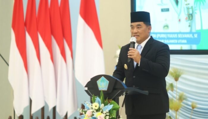 Ini Pesan Gubernur YSK Kepada Pengurus FKUB Sulut Yang Baru dilantik